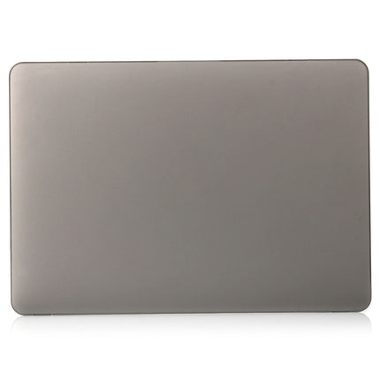 For MacBook Air 13.3 inch A1932 2018 & A2179 2020 & A2337 Laptop Matte Style Protective Case(Grey)-garmade.com