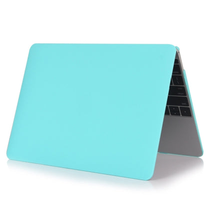 For MacBook Air 13.3 inch A1932 2018 & A2179 2020 & A2337 Laptop Matte Style Protective Case(White Blue)-garmade.com