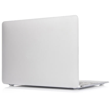 For MacBook Air 13.3 inch A1932 2018 & A2179 2020 & A2337 Laptop Matte Style Protective Case(White)-garmade.com