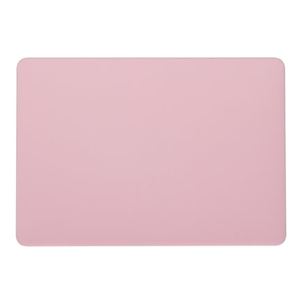 For MacBook Air 13.3 inch A1932 2018 & A2179 2020 & A2337 Laptop Matte Style Protective Case(Pink)-garmade.com
