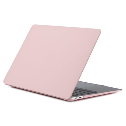 For MacBook Air 13.3 inch A1932 2018 & A2179 2020 & A2337 Laptop Matte Style Protective Case(Pink)-garmade.com