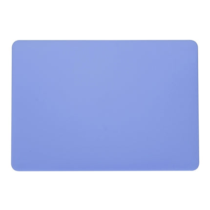 For MacBook Air 13.3 inch A1932 2018 & A2179 2020 & A2337 Laptop Matte Style Protective Case(Blue)-garmade.com