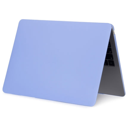 For MacBook Air 13.3 inch A1932 2018 & A2179 2020 & A2337 Laptop Matte Style Protective Case(Blue)-garmade.com