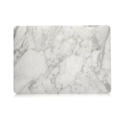 For MacBook Air 13.3 inch A1932 2018 / A2179 2020 Marble 1 Laptop Water Stick Style Protective Case-garmade.com
