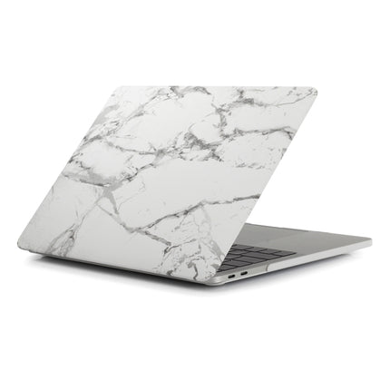 For MacBook Air 13.3 inch A1932 2018 / A2179 2020 Marble 2 Laptop Water Stick Style Protective Case-garmade.com