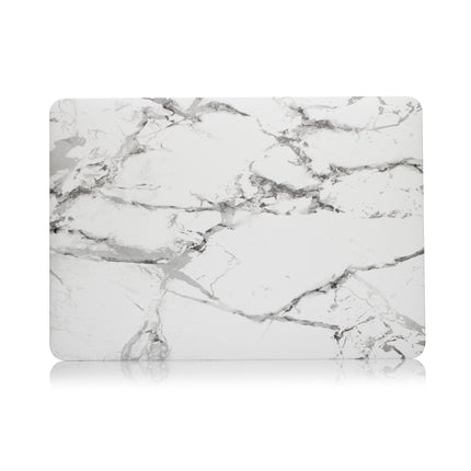 For MacBook Air 13.3 inch A1932 2018 / A2179 2020 Marble 2 Laptop Water Stick Style Protective Case-garmade.com