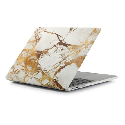 For MacBook Air 13.3 inch A1932 (2018) / A2179 Marble 3 Laptop Water Stick Style Protective Case (2020)-garmade.com
