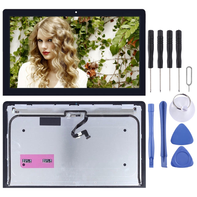 LCD Screen and Digitizer Full Assembly for Apple iMac 21.5 inch A1418 2K (2013) MD093 MD094 ME086 ME087 (Black)-garmade.com