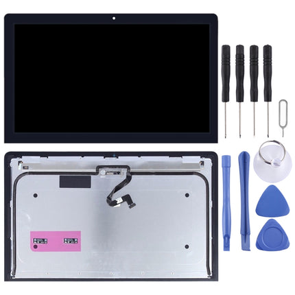 LCD Screen and Digitizer Full Assembly for Apple iMac 21.5 inch A1418 2K (2013) MD093 MD094 ME086 ME087 (Black)-garmade.com
