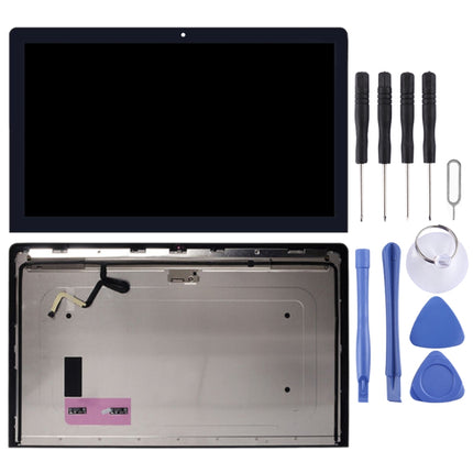 LCD Screen and Digitizer Full Assembly for Apple iMac 27 inch A1419 2K LM270WQ1(SD)(F1)(SD)(F2) 661-7169 (2012-2013)(Black)-garmade.com