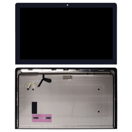 LCD Screen and Digitizer Full Assembly for Apple iMac 27 inch A1419 2K LM270WQ1(SD)(F1)(SD)(F2) 661-7169 (2012-2013)(Black)-garmade.com