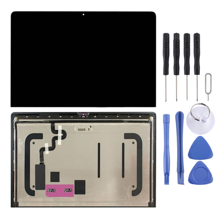 LCD Screen and Digitizer Full Assembly for Apple iMac A1419 27 inch Retina 5K (2015) LM270QQ1 New 661-03255(Black)-garmade.com