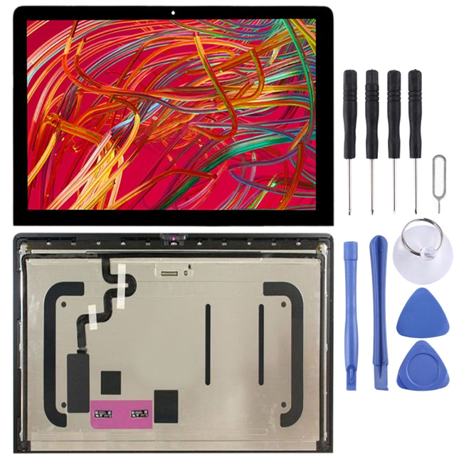 LCD Screen and Digitizer Full Assembly for Apple iMac 21.5 inch Retina A1418 (2015) 4K (Black)-garmade.com