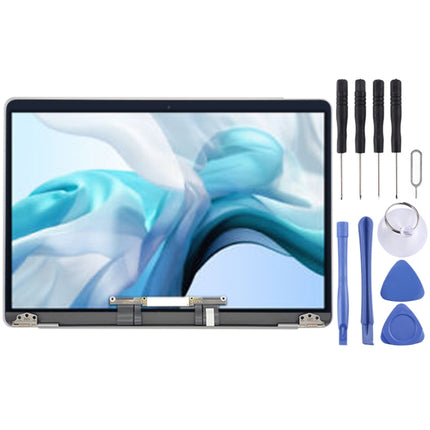 LCD Screen and Digitizer Full Assembly for Macbook Air New Retina 13 inch A1932 (2018) MRE82 EMC 3184 (Grey)-garmade.com