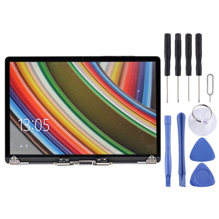 Full LCD Display Screen for MacBook Pro 15.4 inch A1990 (2018)(Silver)-garmade.com