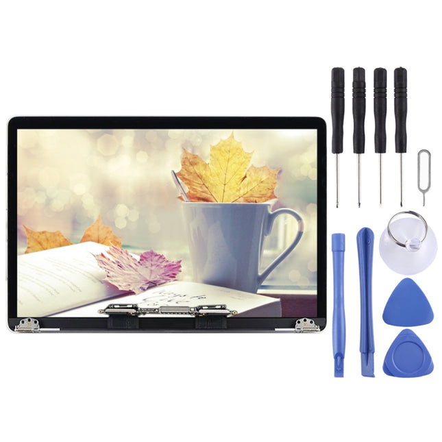 LCD Screen Display Assembly for Apple MacBook Pro 13.3 inch A1989 (2018) MR9Q2 EMC 3214 (Silver)-garmade.com