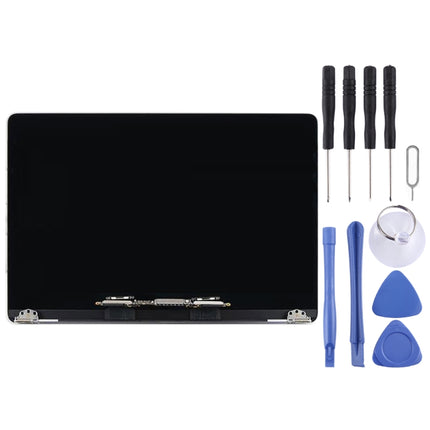 LCD Screen Display Assembly for Apple MacBook Pro 13.3 inch A1989 (2018) MR9Q2 EMC 3214 (Silver)-garmade.com