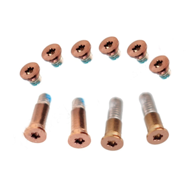 10 in 1 Bottom Cover Screws Set for Macbook Air Retina 13 inch A1932 2018 EMC3184 (Gold)-garmade.com