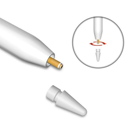 Replacement Pencil Tips for Apple Pencil 1 / 2(Red)-garmade.com