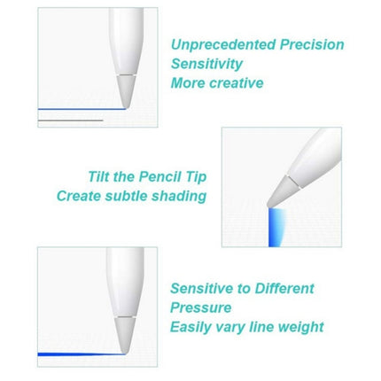 Replacement Pencil Tips for Apple Pencil 1 / 2(Blue)-garmade.com