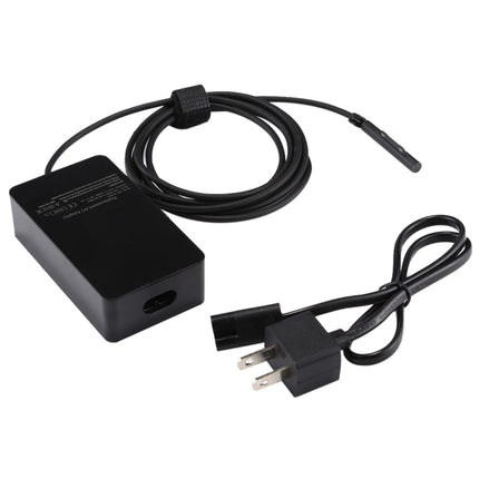 A1625 15V 2.58A 44W AC Power Supply Charger Adapter for Microsoft Surface Pro 6 / Pro 5 (2017) / Pro 4, US Plug-garmade.com