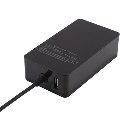 A1625 15V 2.58A 44W AC Power Supply Charger Adapter for Microsoft Surface Pro 6 / Pro 5 (2017) / Pro 4, US Plug-garmade.com