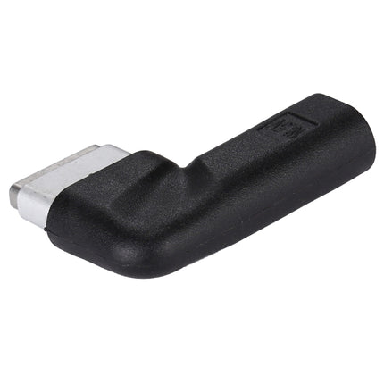 USB-C / Type-C Female to 5 Pin MagSafe 2 (T-Shaped) Male Charge Adapter(Black)-garmade.com