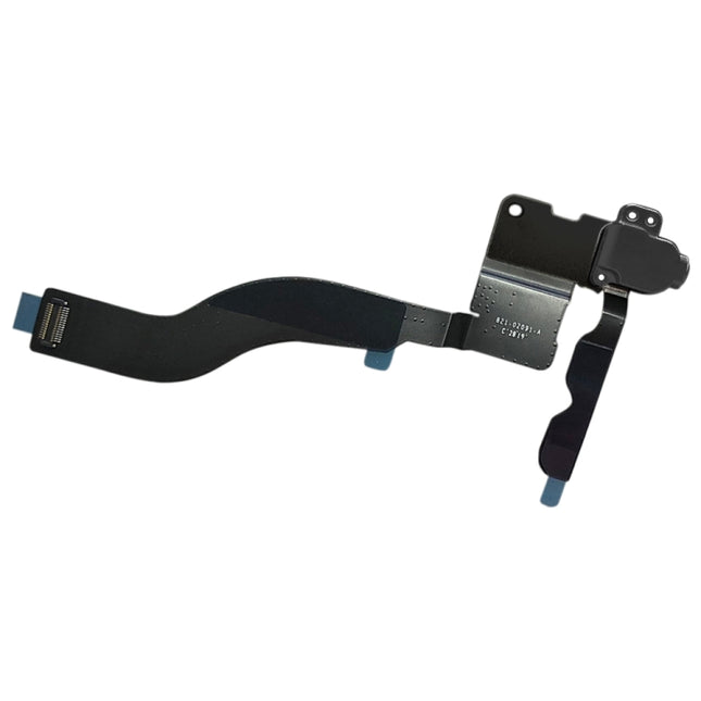 Audio Earphone Jack Flex Cable 821-02091-A for Macbook Pro 13 A2159 (Black)-garmade.com
