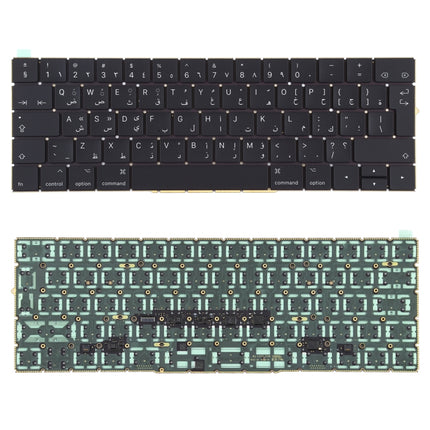 Arabic Version Keyboard for Macbook Pro A1706 A1707-garmade.com