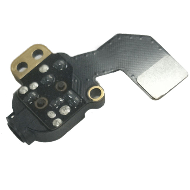 Earphone Jack Flex Cable 821-01663-A for Macbook Pro Retina 15 2018 2019 (Black)-garmade.com