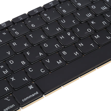 RU Version Keyboard for Macbook Retina 12 inch A1534-garmade.com