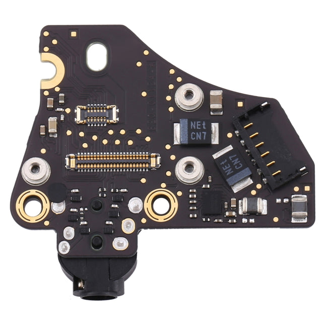Audio Jack Board for MacBook Air Retina 13 inch A1932 (2018 / 2019) 820-01124-A 821-01528-A (Black)-garmade.com