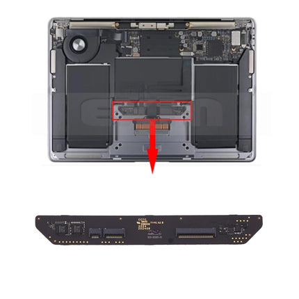 TouchPad Keyboard Connector Board For Macbook Air 13 inch Retina A2179 2020 EMC3302 821-02005-01 EMC3302 821-02005-01-garmade.com