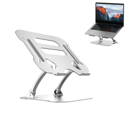 R-JUST Lifting Adjustable Laptop Stand(Silver)-garmade.com