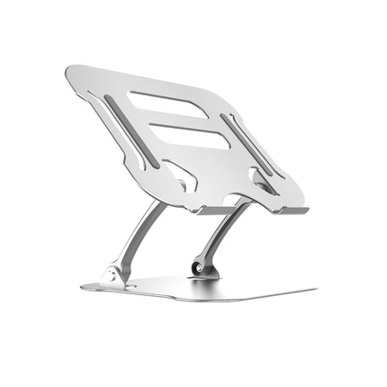 R-JUST Lifting Adjustable Laptop Stand(Silver)-garmade.com