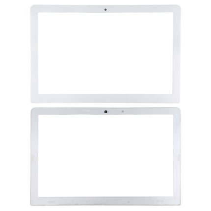 LCD Display Aluminium Frame Front Bezel Screen Cover For MacBook Air 13.3 inch A1369 A1466 (2013-2017)(White)-garmade.com