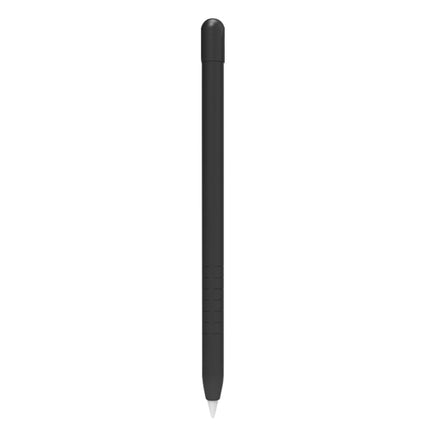 Metal Matte Non-slip Stylus Pen Protective Case for Apple Pencil 1 (Black)-garmade.com