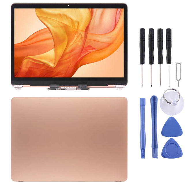 Full LCD Display Screen for MacBook Air 13.3 A1932 (2019) (Gold)-garmade.com