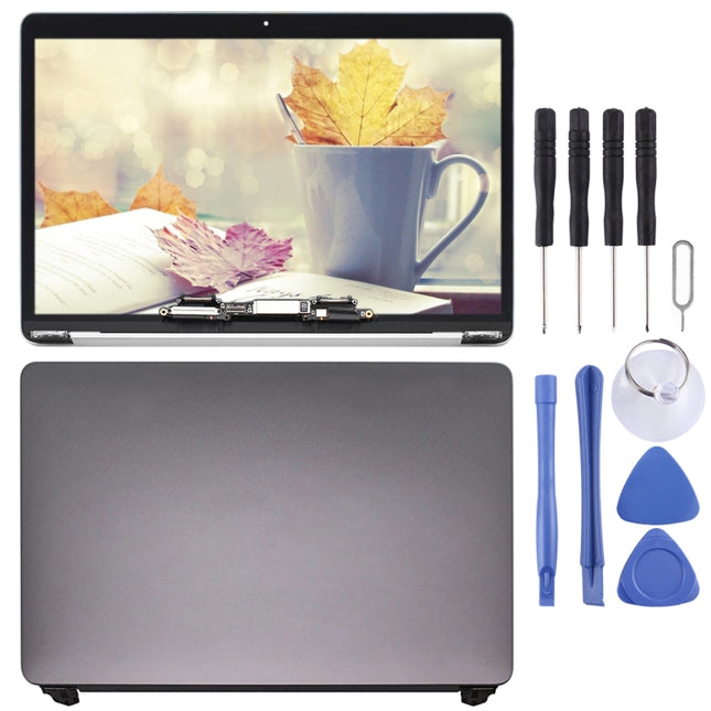 Full LCD Display Screen for MacBook Pro 13 A1706 A1708 (2016-2017) (Grey)-garmade.com
