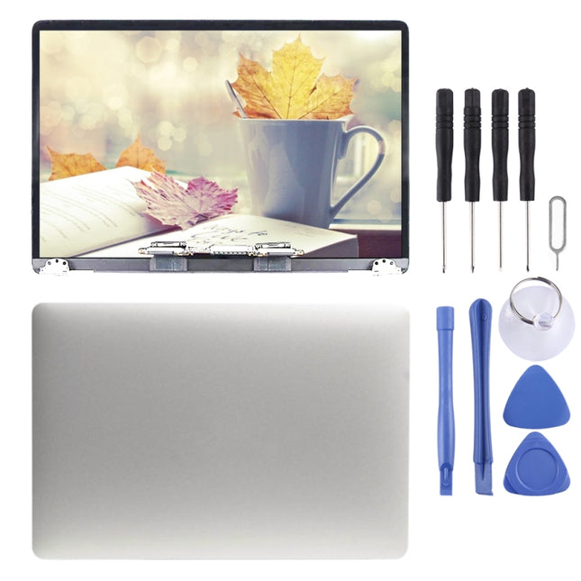 Full LCD Display Screen for MacBook Pro 13.3 A1989 (2018-2019) (Silver)-garmade.com