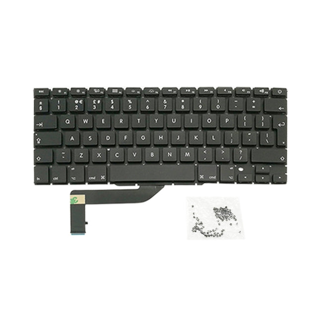 UK Version Keyboard for Macbook Pro 15 inch A1398 (2013 - 2015)-garmade.com