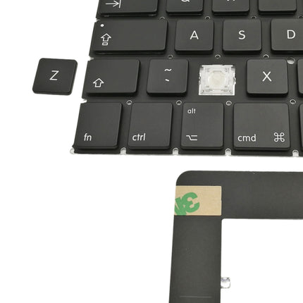 UK Version Keyboard for Macbook Pro 15 inch A1398 (2013 - 2015)-garmade.com
