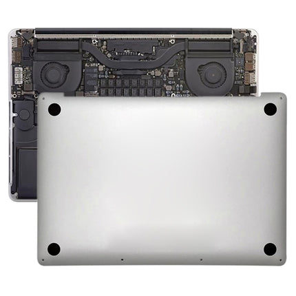 Bottom Cover Case for Macbook Pro 13 inch A1708 (2016/2017) EMC2978(Silver)-garmade.com