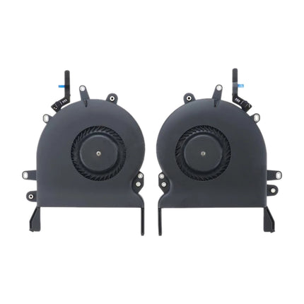 1 Pairs CPU Cooling Cooler Fan For Macbook Pro 15.4 inch A1990 2018-garmade.com