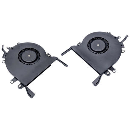 1 Pairs CPU Cooling Cooler Fan For Macbook Pro 15.4 inch A1990 2018-garmade.com