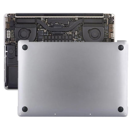 Bottom Cover Case for Macbook Pro Retina 13 inch A1706 2016-2017(Grey)-garmade.com