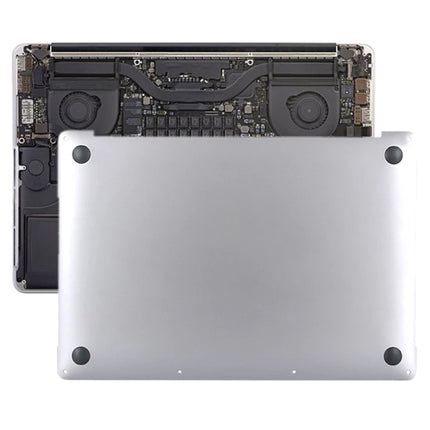 Bottom Cover Case for Macbook Pro Retina 13 inch A1706 2016-2017(Silver)-garmade.com