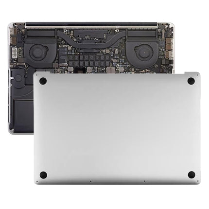 Bottom Cover Case for Macbook Pro Retina 15 inch A1990 2018 2019 EMC3215 EMC3359(Silver)-garmade.com