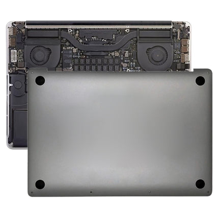 Bottom Cover Case for Macbook Pro Retina 13 inch A2159 2019 EMC3301(Grey)-garmade.com