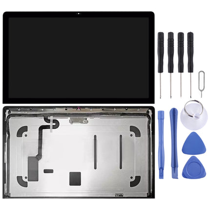 LCD Screen and Digitizer Full Assembly for iMac 27 inch A2115 5K LM270QQ1(SD)(E1) EMC 3194 MRQY2 MRR02 MRR12-garmade.com